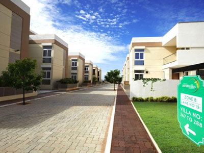 Pacifica Aurum Villas, OMR, Padur, Chennai