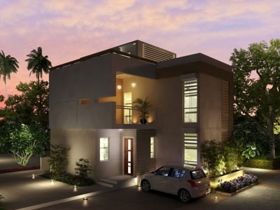 Pacifica Aurum Villas, OMR, Padur, Chennai