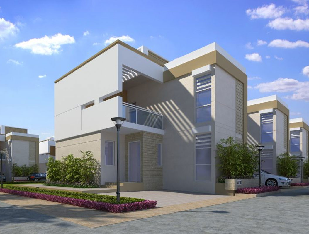 Pacifica Aurum Villas