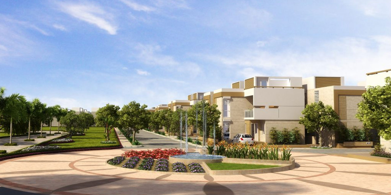 Pacifica Aurum Villas