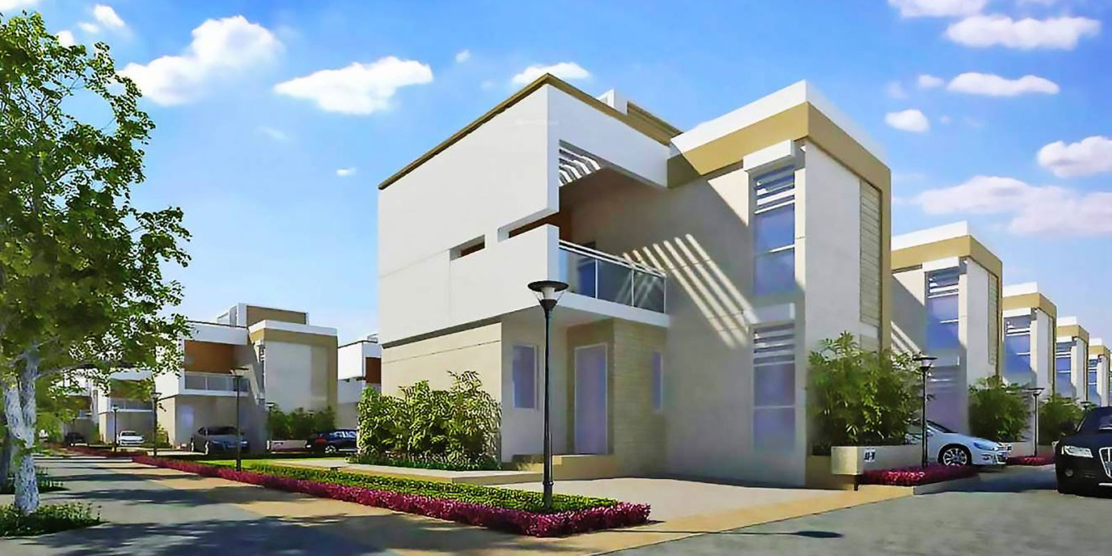 Pacifica Aurum Villas