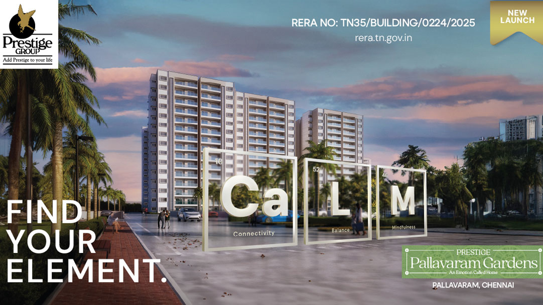 Prestige Pallavaram Gardens, Pallavaram, Chennai