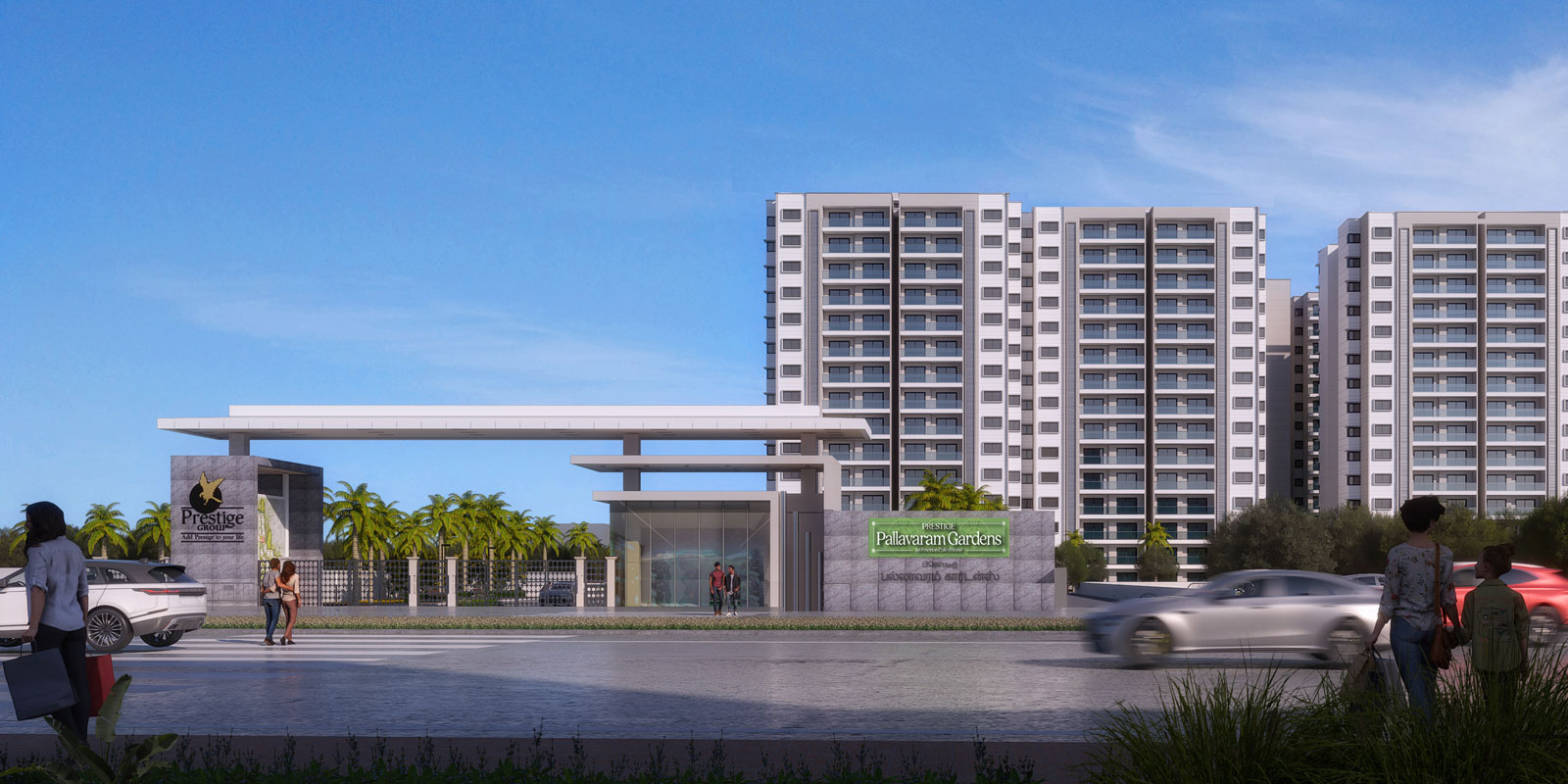 Prestige Pallavaram Gardens