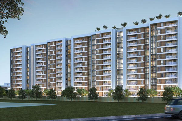 Purva Somerset House, Guindy, Chennai