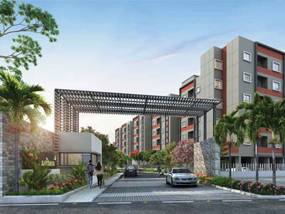 TVS Emerald Udyana, Medavakkam, Chennai